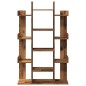 vidaXL Bücherregal Altholz-Optik 86x25,5x140 cm Holzwerkstoff vidaXL Bücherregal Altholz-Optik 86x25,5x140 cm Holzwerkstoff