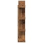 vidaXL Bücherregal Altholz-Optik 86x25,5x140 cm Holzwerkstoff vidaXL Bücherregal Altholz-Optik 86x25,5x140 cm Holzwerkstoff