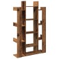 vidaXL Bücherregal Altholz-Optik 86x25,5x140 cm Holzwerkstoff vidaXL Bücherregal Altholz-Optik 86x25,5x140 cm Holzwerkstoff