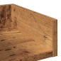 vidaXL Bücherregal Altholz-Optik 86x25,5x140 cm Holzwerkstoff vidaXL Bücherregal Altholz-Optik 86x25,5x140 cm Holzwerkstoff