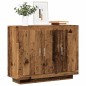 vidaXL Sideboard Altholz-Optik 92x35x75 cm Holzwerkstoff vidaXL Sideboard Altholz-Optik 92x35x75 cm Holzwerkstoff