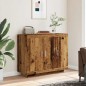 vidaXL Sideboard Altholz-Optik 92x35x75 cm Holzwerkstoff vidaXL Sideboard Altholz-Optik 92x35x75 cm Holzwerkstoff
