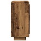 vidaXL Sideboard Altholz-Optik 92x35x75 cm Holzwerkstoff vidaXL Sideboard Altholz-Optik 92x35x75 cm Holzwerkstoff