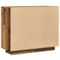 vidaXL Sideboard Altholz-Optik 92x35x75 cm Holzwerkstoff vidaXL Sideboard Altholz-Optik 92x35x75 cm Holzwerkstoff