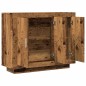 vidaXL Sideboard Altholz-Optik 92x35x75 cm Holzwerkstoff vidaXL Sideboard Altholz-Optik 92x35x75 cm Holzwerkstoff