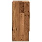 vidaXL Wandschrank Altholz-Optik 60x31x70 cm Holzwerkstoff vidaXL Wandschrank Altholz-Optik 60x31x70 cm Holzwerkstoff