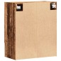 vidaXL Wandschrank Altholz-Optik 60x31x70 cm Holzwerkstoff vidaXL Wandschrank Altholz-Optik 60x31x70 cm Holzwerkstoff