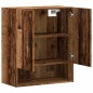 vidaXL Wandschrank Altholz-Optik 60x31x70 cm Holzwerkstoff vidaXL Wandschrank Altholz-Optik 60x31x70 cm Holzwerkstoff
