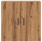 vidaXL Wandschrank Artisan-Eiche 60x31x60 cm Holzwerkstoff
