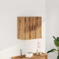 vidaXL Wandschrank Artisan-Eiche 60x31x60 cm Holzwerkstoff vidaXL Wandschrank Artisan-Eiche 60x31x60 cm Holzwerkstoff