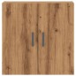 vidaXL Wandschrank Artisan-Eiche 60x31x60 cm Holzwerkstoff vidaXL Wandschrank Artisan-Eiche 60x31x60 cm Holzwerkstoff