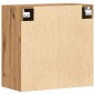 vidaXL Wandschrank Artisan-Eiche 60x31x60 cm Holzwerkstoff vidaXL Wandschrank Artisan-Eiche 60x31x60 cm Holzwerkstoff