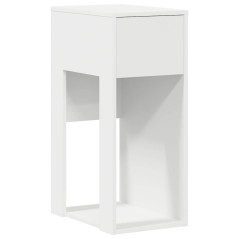 vidaXL Computerschrank mit Schublade Weiß 30x44x74 cm