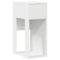 vidaXL Computerschrank mit Schublade Weiß 30x44x74 cm vidaXL Computerschrank mit Schublade Weiß 30x44x74 cm