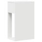 vidaXL Computerschrank mit Schublade Weiß 30x44x74 cm vidaXL Computerschrank mit Schublade Weiß 30x44x74 cm