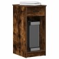vidaXL Computerschrank mit Schublade Räuchereiche 35x45x77 cm vidaXL Computerschrank mit Schublade Räuchereiche 35x45x77 cm