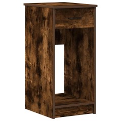 vidaXL Computerschrank mit Schublade Räuchereiche 35x45x77 cm
