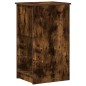 vidaXL Computerschrank mit Schublade Räuchereiche 35x45x77 cm vidaXL Computerschrank mit Schublade Räuchereiche 35x45x77 cm
