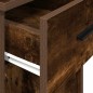 vidaXL Computerschrank mit Schublade Räuchereiche 35x45x77 cm vidaXL Computerschrank mit Schublade Räuchereiche 35x45x77 cm