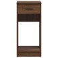 vidaXL Computerschrank mit Schublade Braun Eichen-Optik 35x45x77 cm vidaXL Computerschrank mit Schublade Braun Eichen-Optik 35x45x77 cm