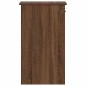 vidaXL Computerschrank mit Schublade Braun Eichen-Optik 35x45x77 cm vidaXL Computerschrank mit Schublade Braun Eichen-Optik 35x45x77 cm