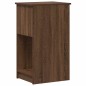 vidaXL Computerschrank mit Schublade Braun Eichen-Optik 35x45x77 cm vidaXL Computerschrank mit Schublade Braun Eichen-Optik 35x45x77 cm