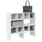 vidaXL Schuhregale 2 Stk. Stapelbar Weiß 89,5x30x40 cm vidaXL Schuhregale 2 Stk. Stapelbar Weiß 89,5x30x40 cm