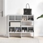 vidaXL Schuhregale 2 Stk. Stapelbar Weiß 89,5x30x40 cm vidaXL Schuhregale 2 Stk. Stapelbar Weiß 89,5x30x40 cm