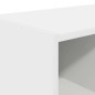 vidaXL Schuhregale 2 Stk. Stapelbar Weiß 89,5x30x40 cm vidaXL Schuhregale 2 Stk. Stapelbar Weiß 89,5x30x40 cm