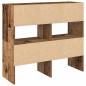 vidaXL Schuhregale 2 Stk. Stapelbar Altholz-Optik 89,5x30x40 cm vidaXL Schuhregale 2 Stk. Stapelbar Altholz-Optik 89,5x30x40 cm