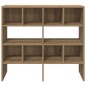 vidaXL Schuhregale 2 Stk. Stapelbar Artisan-Eiche 89,5x30x40 cm vidaXL Schuhregale 2 Stk. Stapelbar Artisan-Eiche 89,5x30x40 cm