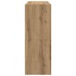 vidaXL Schuhregale 2 Stk. Stapelbar Artisan-Eiche 89,5x30x40 cm vidaXL Schuhregale 2 Stk. Stapelbar Artisan-Eiche 89,5x30x40 cm