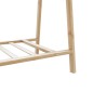 vidaXL Kleiderständer mit Ablagen 96x45,5x150,5 cm Bambus vidaXL Kleiderständer mit Ablagen 96x45,5x150,5 cm Bambus