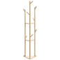 vidaXL Kleiderständer mit Haken und Ablagen 39x33x166 cm Bambus vidaXL Kleiderständer mit Haken und Ablagen 39x33x166 cm Bambus