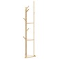 vidaXL Kleiderständer mit Haken und Ablagen 39x33x166 cm Bambus vidaXL Kleiderständer mit Haken und Ablagen 39x33x166 cm Bambus