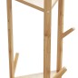 vidaXL Kleiderständer mit Haken und Ablagen 39x33x166 cm Bambus vidaXL Kleiderständer mit Haken und Ablagen 39x33x166 cm Bambus