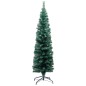 Künstlicher Weihnachtsbaum Schlank mit LEDs & Kugeln Grün 120cm Künstlicher Weihnachtsbaum Schlank mit LEDs & Kugeln Grün 120cm