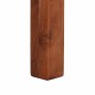 vidaXL Konsolentisch 120x30x76 cm Massivholz Akazie vidaXL Konsolentisch 120x30x76 cm Massivholz Akazie