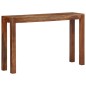 vidaXL Konsolentisch 120x30x76 cm Massivholz Akazie vidaXL Konsolentisch 120x30x76 cm Massivholz Akazie