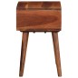 vidaXL Beistelltisch 45x30x45 cm Massivholz Akazie