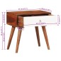 vidaXL Beistelltisch 45x30x45 cm Massivholz Akazie