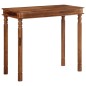 vidaXL Bartisch 120x60x107 cm Massivholz Akazie vidaXL Bartisch 120x60x107 cm Massivholz Akazie