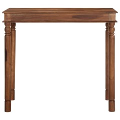 vidaXL Bartisch 120x60x107 cm Massivholz Akazie