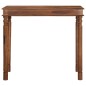 vidaXL Bartisch 120x60x107 cm Massivholz Akazie vidaXL Bartisch 120x60x107 cm Massivholz Akazie