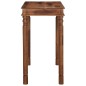 vidaXL Bartisch 120x60x107 cm Massivholz Akazie vidaXL Bartisch 120x60x107 cm Massivholz Akazie