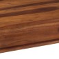 vidaXL Bartisch 120x60x107 cm Massivholz Akazie vidaXL Bartisch 120x60x107 cm Massivholz Akazie