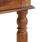 vidaXL Bartisch 120x60x107 cm Massivholz Akazie vidaXL Bartisch 120x60x107 cm Massivholz Akazie