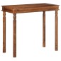 vidaXL Bartisch 120x60x107 cm Massivholz Akazie vidaXL Bartisch 120x60x107 cm Massivholz Akazie