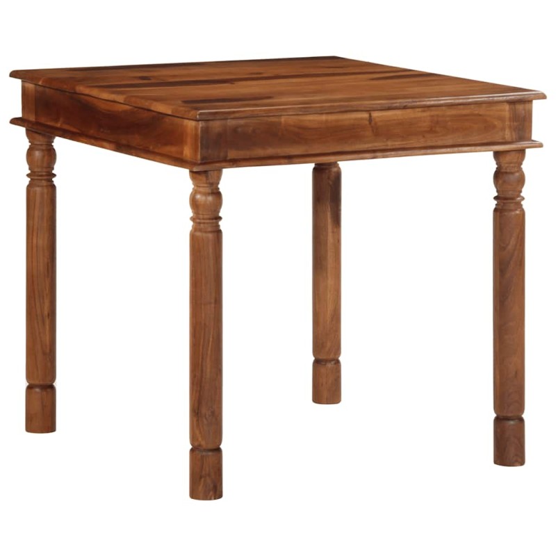 vidaXL Esstisch 80x80x77 cm Massivholz Akazie vidaXL Esstisch 80x80x77 cm Massivholz Akazie