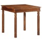vidaXL Esstisch 80x80x77 cm Massivholz Akazie vidaXL Esstisch 80x80x77 cm Massivholz Akazie